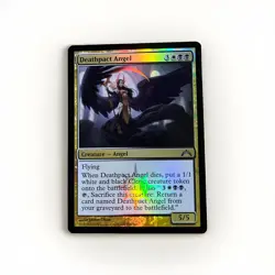 NM MTG Deathpact Angel Gatecrash 153/249 Foil Mythic - Image 1