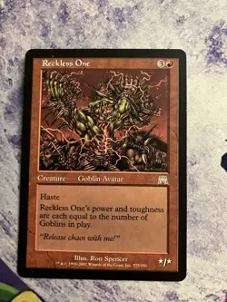 Reckless One U Onslaught 222 NM - Image 1