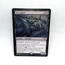 MTG Necrogoyf Modern Horizons 2 Rare MH2 Magic The Gathering - Image 1