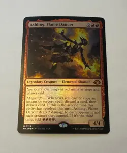 Magic MtG: *FOIL* Ashling, Flame Dancer (Modern Horizons 3), NM - Image 1