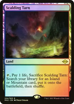 Scalding Tarn - Rare FOIL NM - Modern Horizons 2 - Image 1
