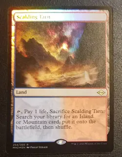 Scalding Tarn - Rare FOIL NM - Modern Horizons 2 - Image 2