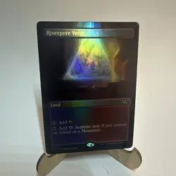 MTG - Riverpyre Verge - DFT - R - Borderless - 372 - Image 1