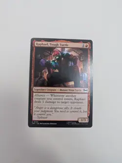 MTG - Raphael, Tough Turtle - Teenage Mutant Ninja Turtles NM/M Condition - Image 1