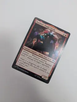 MTG - Raphael, Tough Turtle - Teenage Mutant Ninja Turtles NM/M Condition - Image 2