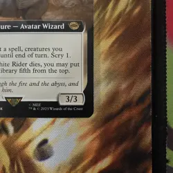 Gandalf, White Rider (389/915) The Lord of the Rings Tales of Middle-earth LP - Image 2