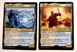 2x Cid, Timeless Artificer - FINAL FANTASY (FIN) - EN U 0415/0417 - Image 1
