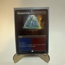 Riverpyre Verge (Borderless) - 372 - Magic the Gathering: Aetherdrift - Regular - Image 1