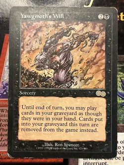 Yawgmoth's Will Urza's Saga Regular - Image 1