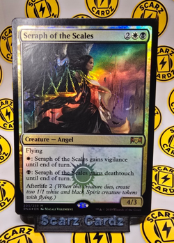 Seraph of the Scales Ravnica Allegiance Foil - Image 1
