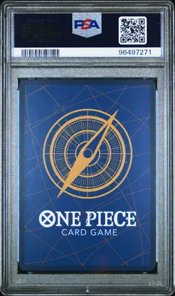 2024 ONE PIECE OP07-500 YEARS IN THE FUTURE TREASURE RARE TRAFALGAR LAW PSA 10 - Image 2