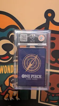 ACE Grading Gem Mint 10 Monkey.D.Luffy P-075 Promo One Piece Tin Pack Set Vol.2 - Image 2