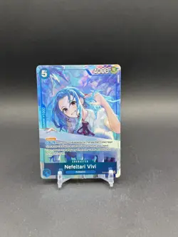 One Piece EB-03 Nefeltari Vivi Alternative Art English Heroines Edition Rare - Image 1