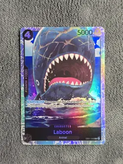 Laboon (SR) EB01-048 One Piece TCG Premium Booster The Best Vol. 2 - Image 1