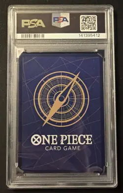 2025 ONE PIECE PROMOS ILLUSTRATION BOX VOL.4 #003 DRACULE MIHAWK PSA 10 - Image 2