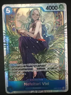 Nefeltari Vivi (024) EB03-024 Extra Booster: One Piece Heroines Edition Foil - Image 1