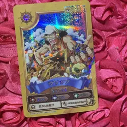 USOPP ONE PIECE ASCE Waifu Anime Holo Girl ACG Card - Image 1