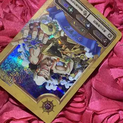 USOPP ONE PIECE ASCE Waifu Anime Holo Girl ACG Card - Image 3