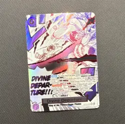 One Piece CCG Divine Departure OP13-076 Holo Event King Bandai English - Image 1