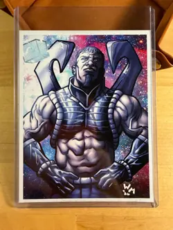 2022 Filsinger Games Champions of the Galaxy Chaos Supreme LE Card RARE Kronos - Image 1