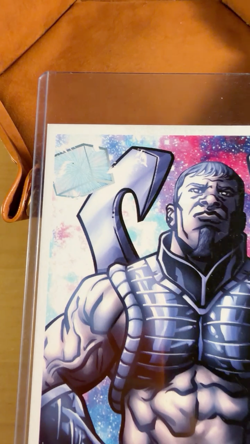 2022 Filsinger Games Champions of the Galaxy Chaos Supreme LE Card RARE Kronos - Image 2