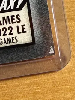 2022 Filsinger Games Champions of the Galaxy Chaos Supreme LE Card RARE Kronos - Image 5