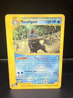 Pokemon TCG Feraligatr Expedition Card 47/165 Non Holo - Image 1