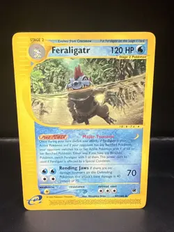 Pokemon TCG Feraligatr Expedition Card 47/165 Non Holo - Image 2