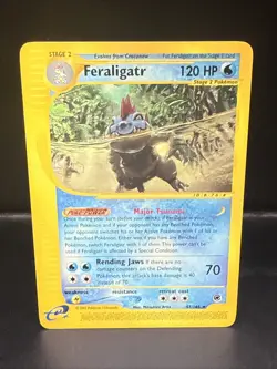 Pokemon TCG Feraligatr Expedition Card 47/165 Non Holo - Image 3