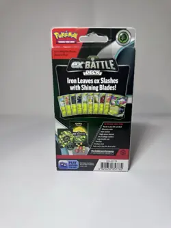 Pokemon ex Battle Deck Iron Leaves ex Sealed 60-Card Ready-to-Play Deck English - Image 2