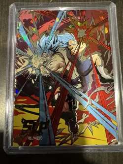 DRAGON BALL AKIRA TORIYAMA LUCKY CARD SLP GOKU & VEGETA - Image 1