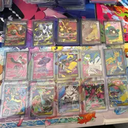Pokemon cards EX lot 15 cards - Image 1
