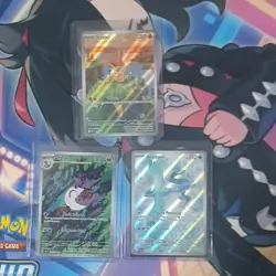 Pokemon TCG Foil Card Lot - Victini, Arbok, Articuno - 3 English Cards - Image 1