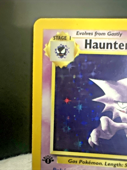 Pokemon Haunter 1st Edition Holo Card Fossil, 6/62 - LP - Excellent Rare Vintage - Image 4