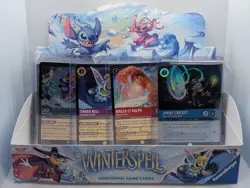Disney Lorcana Winterspell 280+ Bulk Card Lot (C,UC,R,SR,L,E) Regular & Foil - Image 1