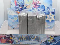 Disney Lorcana Winterspell 280+ Bulk Card Lot (C,UC,R,SR,L,E) Regular & Foil - Image 3