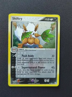 Shiftry 14/101 Hidden Legends Reverse Holo Card 2004 LP - Image 1