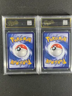 Pokemon chinese cards CBB3C Mimikyu 13 07/07 Dragapult 09 07/07 Grade 10 - Image 2