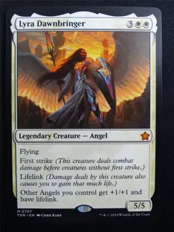 Lyra Dawnbringer - FDN - Mtg Card #3GH - Image 1