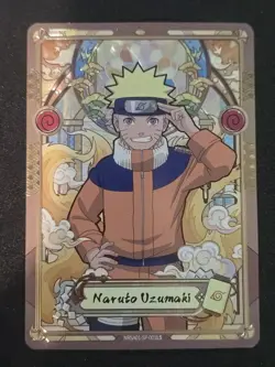 Kayou Naruto NRSA01-SP-001L5 Naruto Uzumaki SP Card English Heaven Scroll - Image 1