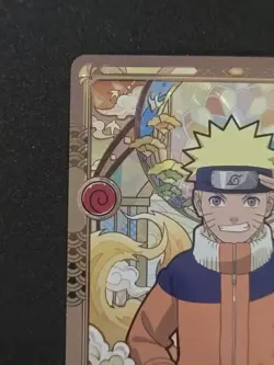 Kayou Naruto NRSA01-SP-001L5 Naruto Uzumaki SP Card English Heaven Scroll - Image 3