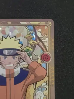 Kayou Naruto NRSA01-SP-001L5 Naruto Uzumaki SP Card English Heaven Scroll - Image 4