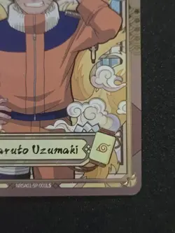 Kayou Naruto NRSA01-SP-001L5 Naruto Uzumaki SP Card English Heaven Scroll - Image 5