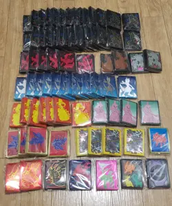 Pokemon Card Sleeve Lot Multicolor TCG - Sealed - 78 Packs - Image 1