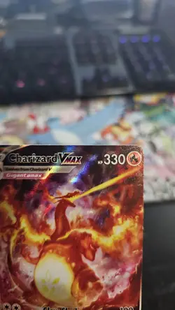 MISCUT Charizard VMAX Sword & Shield SWSH261 Pokemon ERROR Promo Card NM-Mint - Image 4