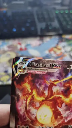 MISCUT Charizard VMAX Sword & Shield SWSH261 Pokemon ERROR Promo Card NM-Mint - Image 5