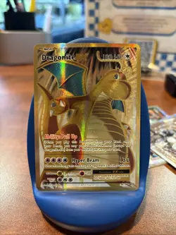 Pokemon TCG Dragonite EX Full Art Holo Card 106/108 Evolutions XY - Image 1