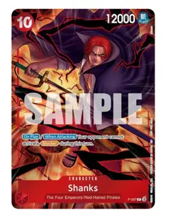 Shanks Event Pack Vol. 8. One Piece Card Game English - NM/ Pack Fresh - Image 2