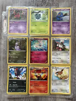 Pokemon Card Lot 90 Cards Mixed - Image 3