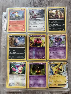 Pokemon Card Lot 90 Cards Mixed - Image 5